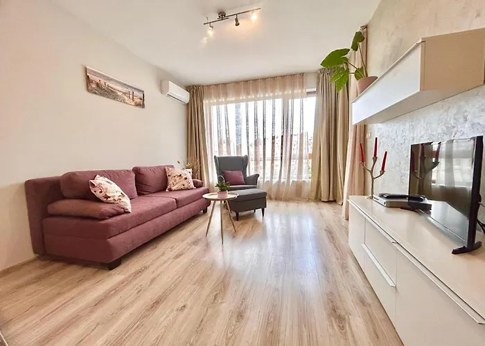 Apartament Blue Lagoon Seafront